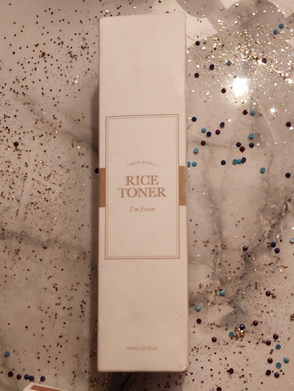 Korean Skincare Rice Toner